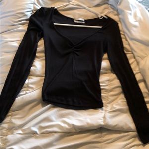 Urban outfitters v-neck long sleeved